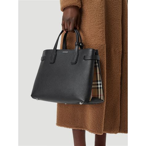 burberry medium banner bag uk|BURBERRY .